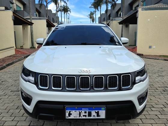 JEEP COMPASS 2.0 16V DIESEL LONGITUDE 4X4 AUTOMÁTICO